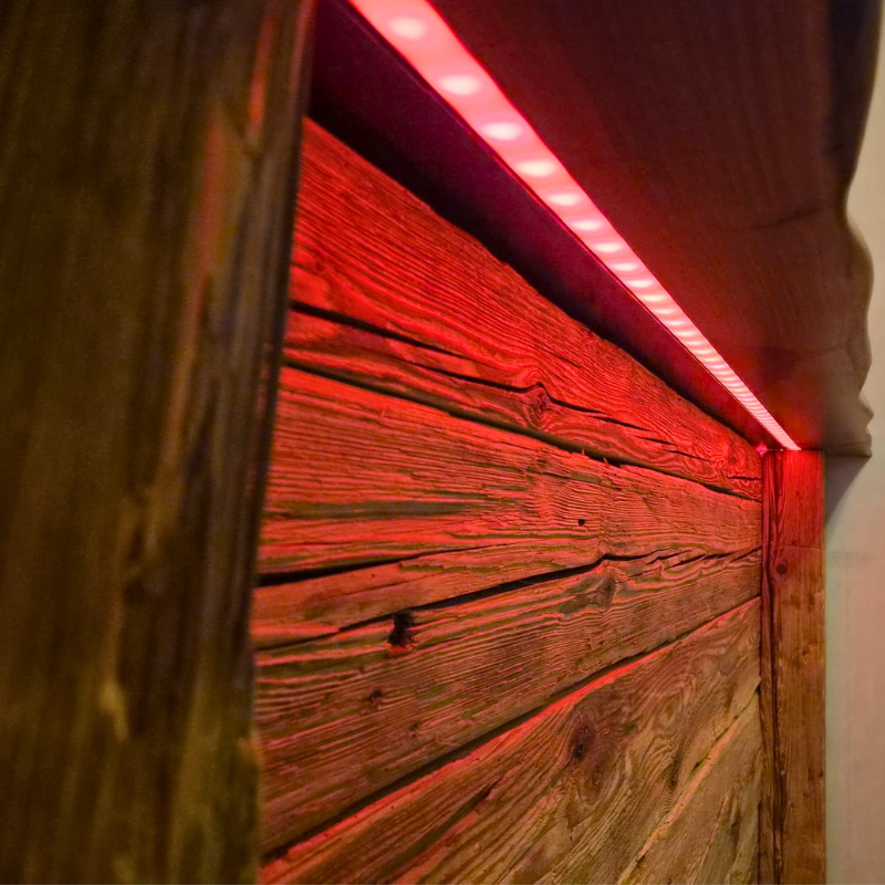 Epoxidharz Barplatte mit LED - handgefertigt in Graz I Holz &  Harz 5