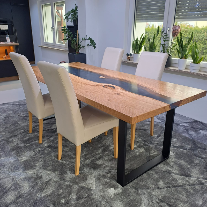 Eleganter Esstisch Bergeiche ID: E 398