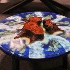 Epoxidharztisch Couchtisch „Insel Motufetu“ Viana - handgefertigt in Graz I Holz &  Harz 