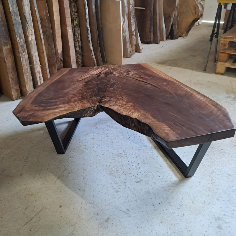 Couchtisch Walnuss Gabel ID: C 482