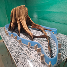 Epoxidharztisch Couchtisch  Eichenwurzel River Table - handgefertigt in Graz I Holz &  Harz 2