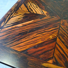 Epoxidharztisch Couchtisch  Recycling - handgefertigt in Graz I Holz &  Harz 2