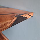 Epoxidharztisch Bergeiche River Table - handgefertigt in Graz I Holz & Harz 4