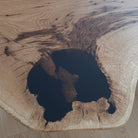 Besprechungstisch Eiche naturbelassen - handgefertigt in Graz I Holz & Harz 1
