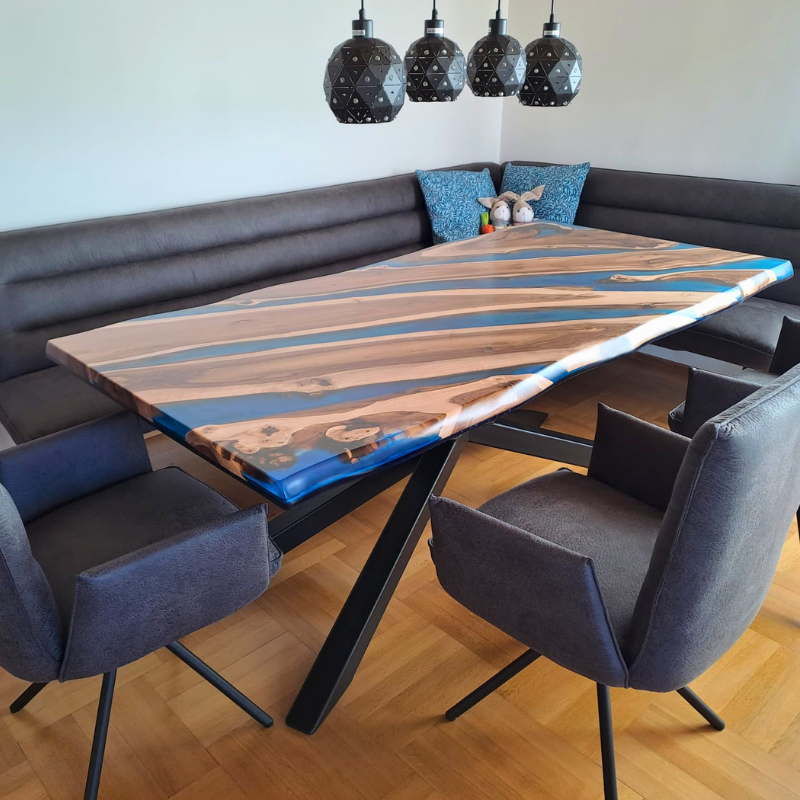 Esstisch "diagonal" ID: E 117