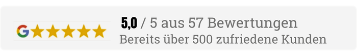 Banner Google Bewertungen I Holz & Harz