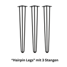 Gestell Hairpin Legs für Couchtisch - in Graz I Holz & Harz