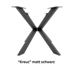 Gestell Kreuz für Couchtisch - in Graz I Holz & Harz