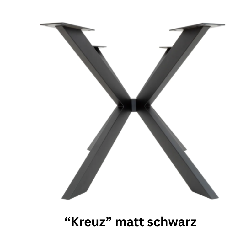 Gestell Kreuz für Couchtisch - in Graz I Holz & Harz