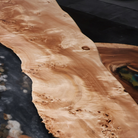 Epoxidharztisch Maserpappel River Table - handgefertigt in Graz I Holz & Harz 1