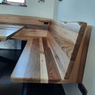 Epoxidharztisch Maserulme River Table - handgefertigt in Graz I Holz & Harz 6