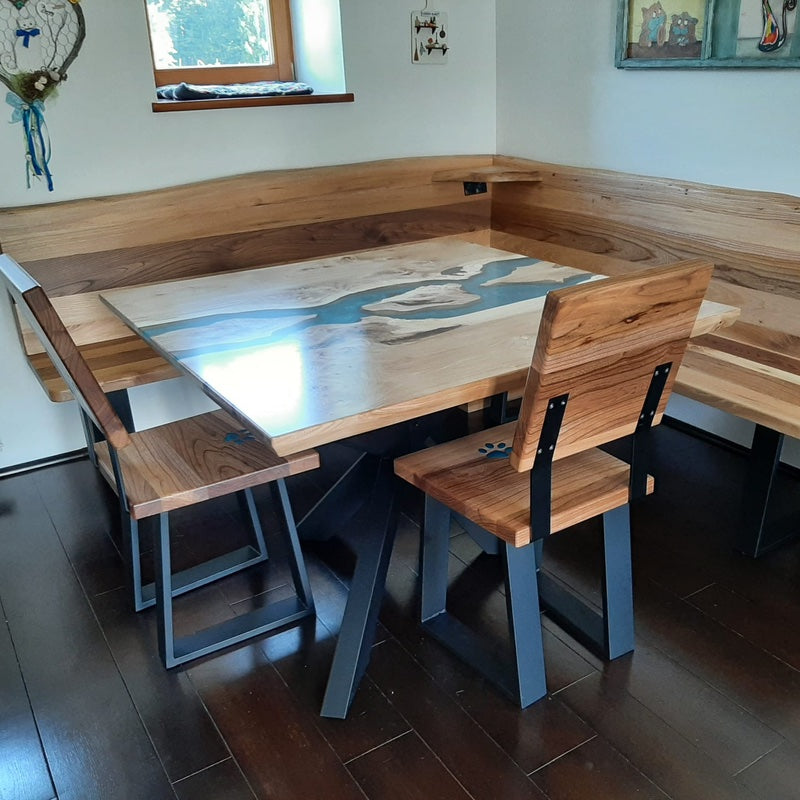 Esstisch mit Eckbank ID: E 090