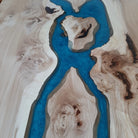 Epoxidharztisch Maserulme River Table - handgefertigt in Graz I Holz & Harz 3
