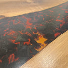Epoxidharztisch Nuss Lava  River Table - handgefertigt in Graz I Holz & Harz 6