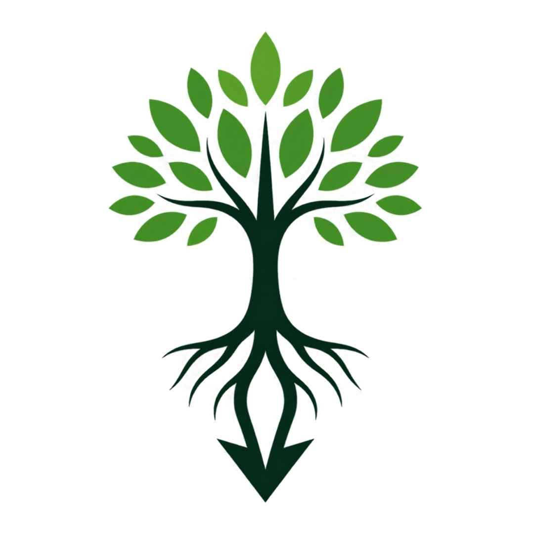 Icon Baum generiert für Abstandhalter