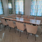 Epoxidharztisch Ulme mit modelliertem Fluss  River Table - handgefertigt in Graz I Holz & Harz 2