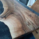 Epoxidharztisch Nuss River Table -handgefertigt in Graz I Holz & Harz 7